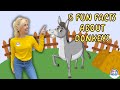 Fun Facts About Donkeys Fun Facts On The Farm IVY TV KIDS