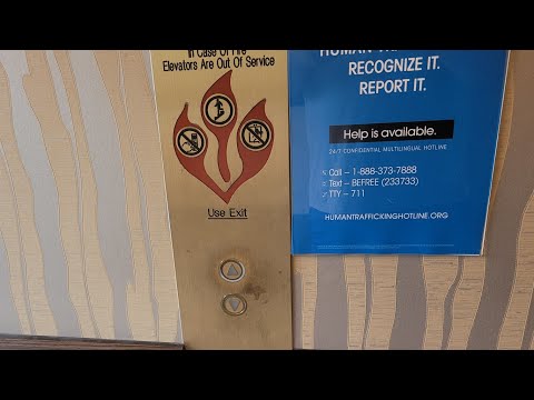 [EL] Odd Restricted Otis Series 4 Traction Elevators Set #1 at Harrahs Cherokee Hotel (Cherokee, NC)