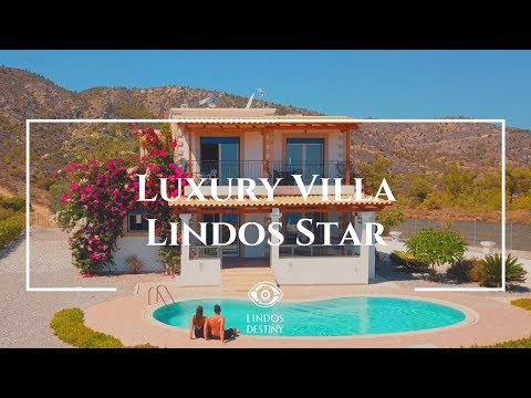 LINDOS DESTINY - LUXURY VILLA LINDOS STAR (RHODES, GREECE)