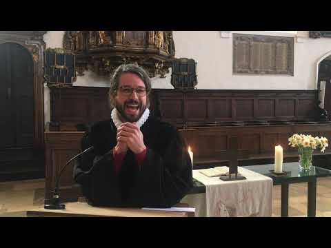 Sofa-Gottesdienst an Ostersonntag