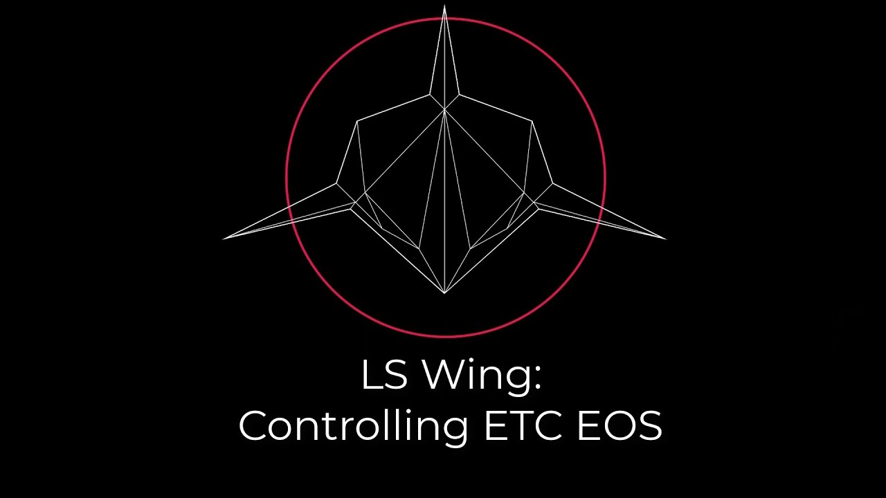 How to Use the LS-Wing to Control ETC Eos