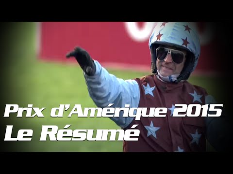 Le Résumé du Prix d'Amérique Opodo 2015