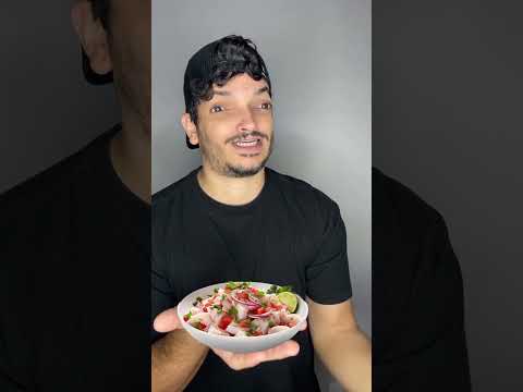 PERU SE COME UN TIBURON MEGAMOUTH