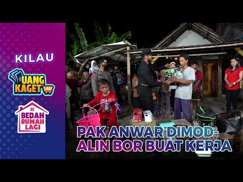 Pak Anwar Dimodalin Bor Profil Untuk Bekerja - Kilau Uang Kaget & Bedah Rumah