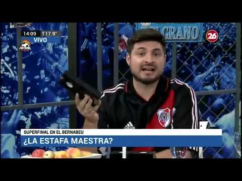 Tano Santarsiero destroza a Macri - G20 - Azzaro se emociona | FÚTBOL AL HORNO