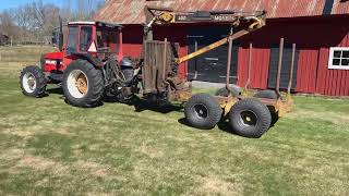 جرار بعجلات Valmet 405-4 | صورة 4 - Agroline