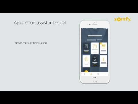 06 - Comment ajouter un assistant vocal dans l’application TaHoma ?