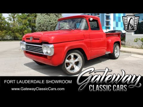 1960 Ford F100 (CC-2012713) for sale in O'Fallon, Illinois