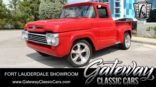Video Thumbnail for 1960 Ford F100