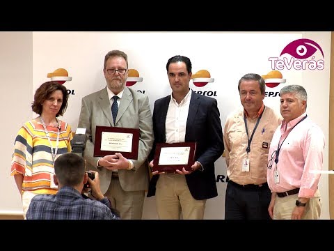 Repsol entrega los premios de seguridad a TMS y Montaga