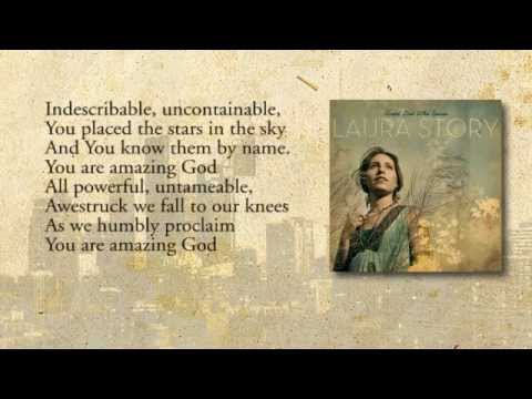 Indescribable - Laura Story