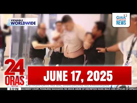 24 Oras Express: June 17, 2025 [HD]
