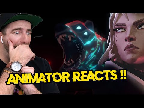 Animator Reacts to Valorant Cinematic UnMade