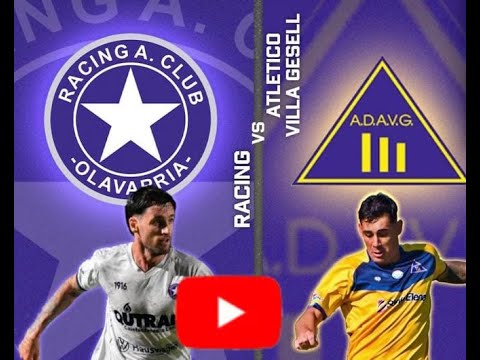 RACING DE OLAVARRÍA VS ATLETICO VILLA GESELL  *AUDIO EN VIVO*