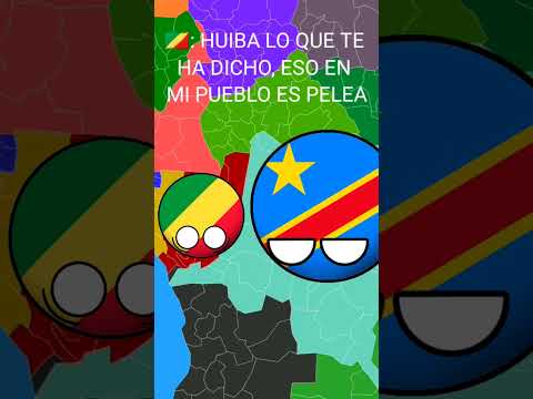 Humor de Países España (2/2) Con mi Voz #countryballs #humor #shorts #viral