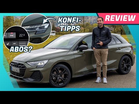 Audi A3 2024 Facelift im Test: 1.5 TFSI, Qualität, Bedienung und Ausstattungs-Tipps!