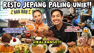 Download lagu INI RESTORAN JAPANESE FOOD TERUNIK! MENUNYA GAK ADA DI RESTO LAIN! FT. ONE BITE BIG BITE mp3