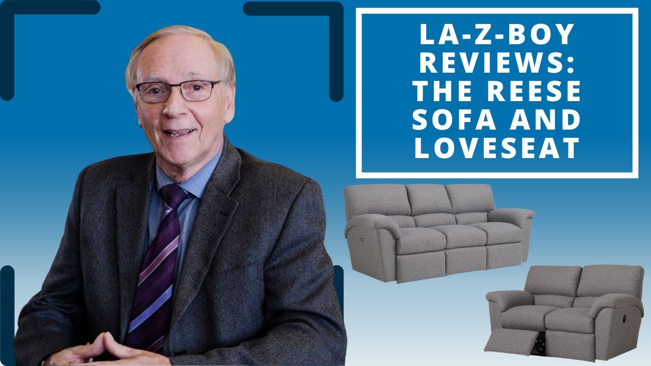 La-Z-Boy Reviews: The Reese Sofa & Loveseat