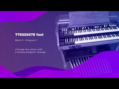 V3 Grand Piano XXL | Organ presets