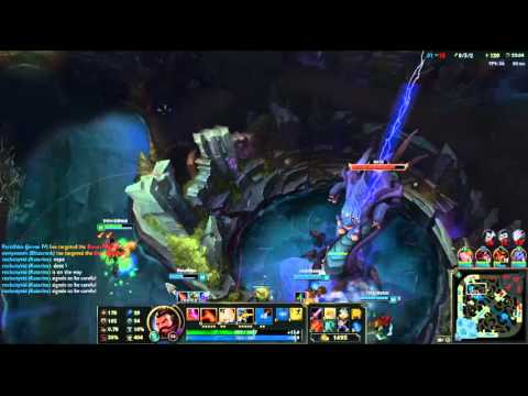 Highlights Graves top vs Zed top