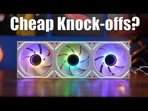 Are these cheap Infinity mirror fans any good? Lian Li SL-Inf alternative