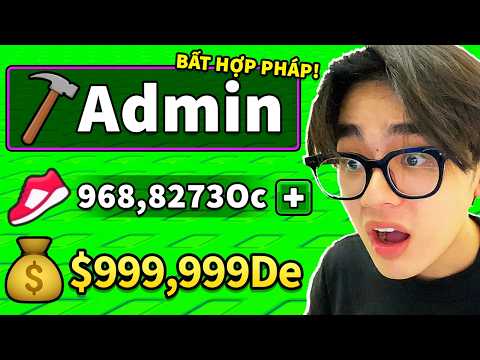 DR4GONS CHƠI KHĂM NOOB GIẢ BẰNG BẢNG LỆNH ADMIN TRONG ESCAPE TSUNAMI FOR BRAINROTS | Roblox