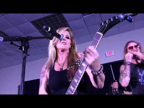 Lita Ford, Bobby Rock and The Gene Simmons Band - Cherry Bomb Indy KISS Expo 2018