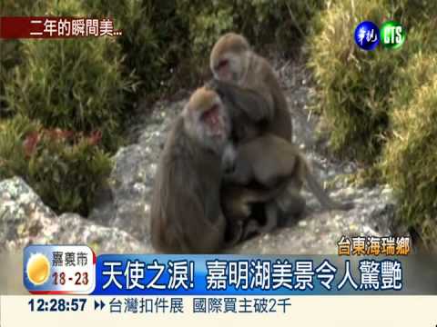 記錄"天使眼淚" 看見嘉明湖之美