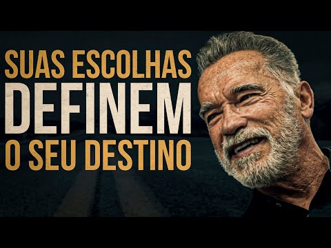 O PODER DAS ESCOLHAS: Como Elas Definem o Nosso Futuro (Motivacional)
