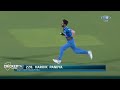 Hardik Pandya International Debut Match Hardikpandya Cricket