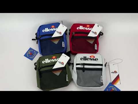 Сумка через плечо ELLESSE - Барсетка мужская и женская Елис мессенджер Черный - фото 1 - id-p2186845013