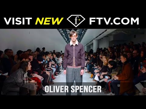 London Men FW 17-18 - Oliver Spencer | FashionTV