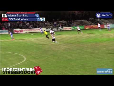 23.09.16 Wiener Sportklub - SG Traiskirchen - Highlight  (1. Halbzeit / 43:54) am 23.09.2016 20:16