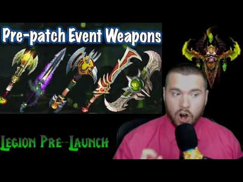 Legion Pre-Launch Event Overview!
