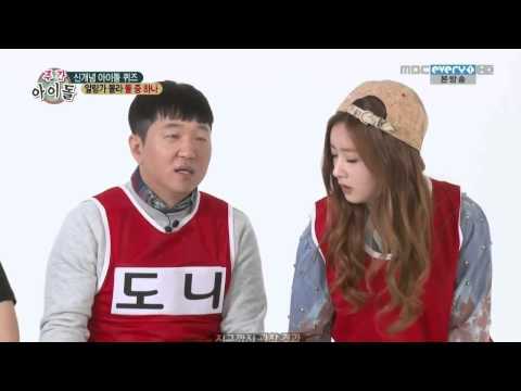 131204 BTOB ILHOON QUIZ @ WEEKLY IDOL