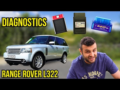 Range Rover L322 Autobiography DIAGNOSTIC TOOLS