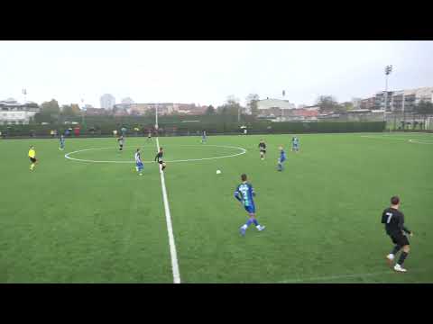 Kadetska liga Srbije: FK Partizan - FK Zemun 06.11.21.