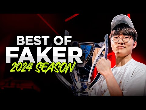 Best of T1 Faker | 2024 Highlights