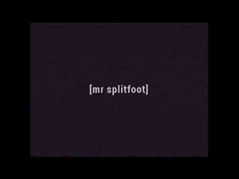 MR. SPLITFOOT - "Black Velvet"