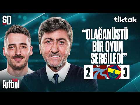 %100 FUTBOL | "SONUNA KADAR MÜCADELE ETTİLER" | Trabzonspor 2-3 Fenerbahçe, Talisca, Asensio, Kerem