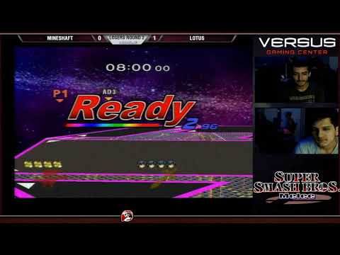 VSGC Melee Weekly 3/3/19 -Losers Round 2- Lotus(Fox) vs Mineshaft(Marth)