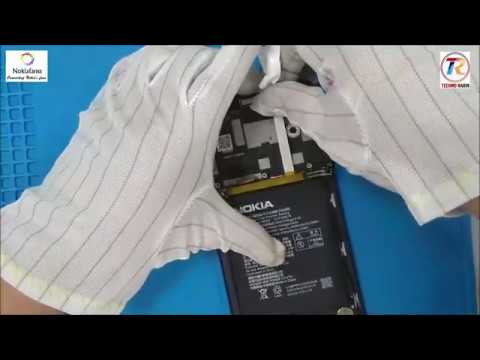 Nokia 8.1 & X7 disassembly video