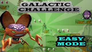 Ben10 Galactic Challenge - Brainstorm ( Easy Mode )