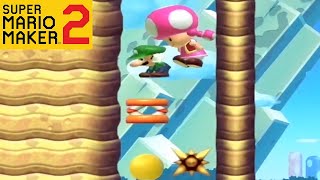 My Greatest Defense Yet - SMM2 Multiplayer Versus #18