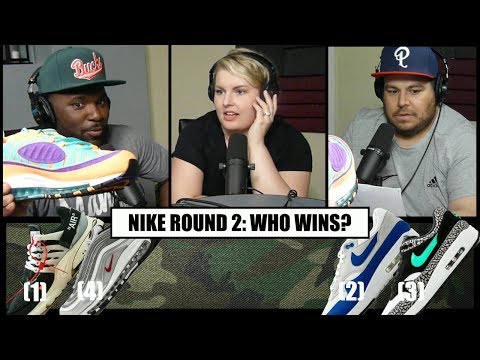 The Sneak Diss Podcast Episode 103 – Sneaker Tournament Round 2, Nike Employees Raffles, NCAA