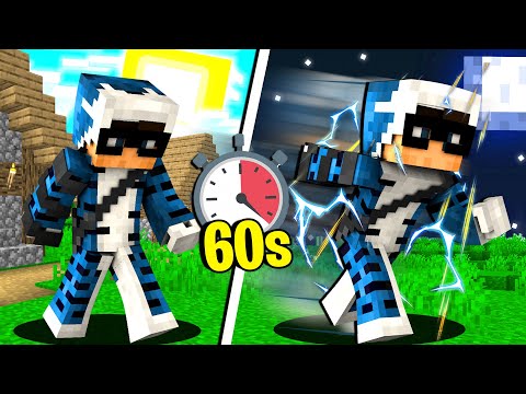 MINECRAFT MA OGNI MINUTO LA MIA VELOCITÀ AUMENTA - ITA