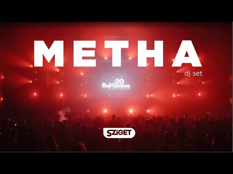 Sziget Festival - Be Massive 20 Birthday Metha dj set -Tale of Us - 2023