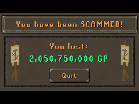 I Exposed the Top Scams and Lures in Runescape