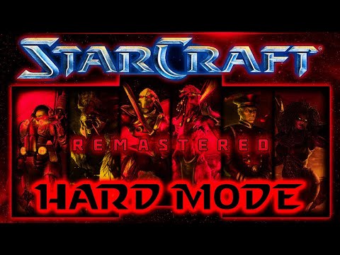 Hard Mode | 8. The Big Push - Terran Episode I: Rebel Yell | Campaign | StarCraft: Remastered