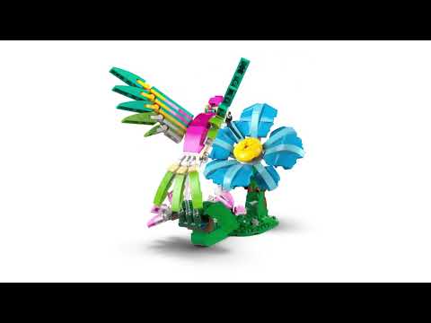Конструктор LEGO Creator Дикі тварини: барвистий колібрі (31384)